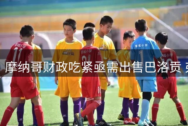 摩纳哥财政吃紧亟需出售巴洛贡 弗罗西诺内交易陷入僵局